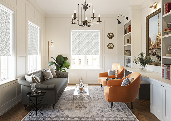 Syon, Inkwell - Twist&Fit Roller Blind - Image 8